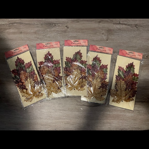 💕2 for $25💕

5 packages - Decorative leaves - Picture 1 of 1